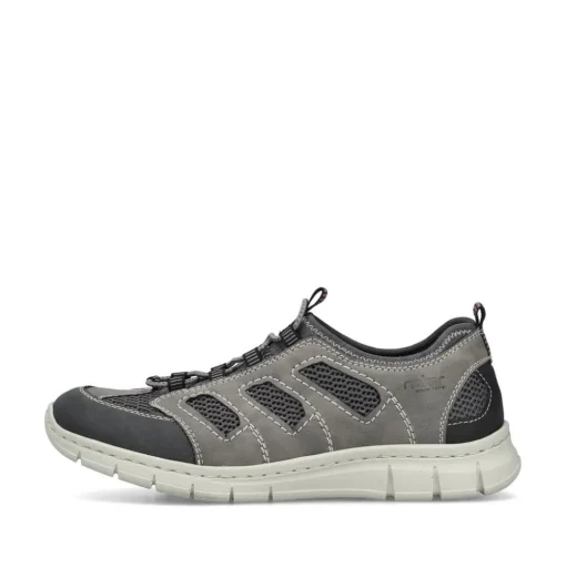 Rieker Slipper grau S14 B7762-45
