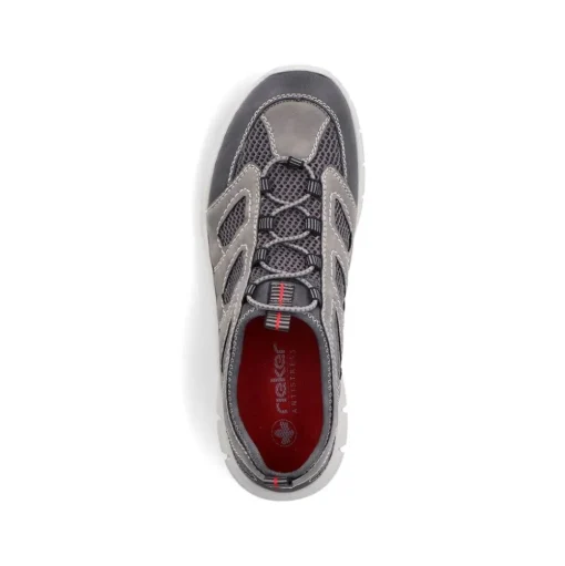 Rieker Slipper grau S14 B7762-45