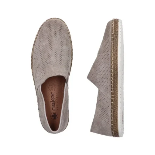 Rieker Slipper grau S15 B5285-42