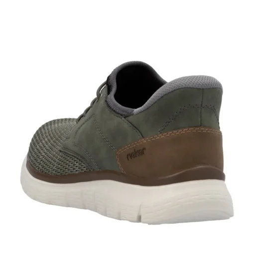 Rieker Slipper grün S15 B6658-52