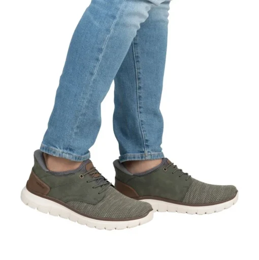 Rieker Slipper grün S15 B6658-52