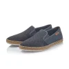 Rieker Slipper Gummizug blau B5265-14