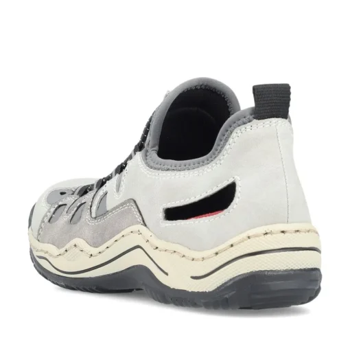 Rieker Slipper Gummizug grau S14 L0539-40