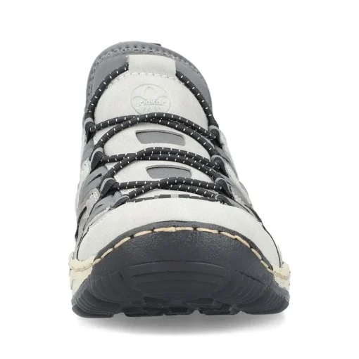 Rieker Slipper Gummizug grau S14 L0539-40