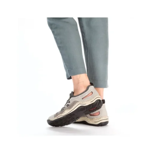 Rieker Slipper Gummizug grau S14 L0539-40