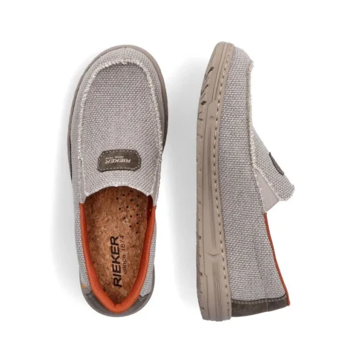 Rieker Slipper H - Weite Extraweit  beige S14 08651-62