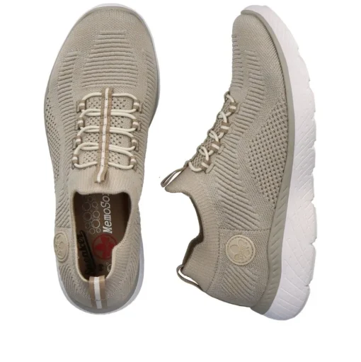 Rieker Slipper hellbeige S14 M5074-64