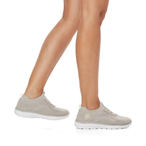 Rieker Slipper hellbeige S14 M5074-64