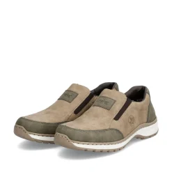 Rieker Slipper H-Weite Extraweit beige S14 03354-64