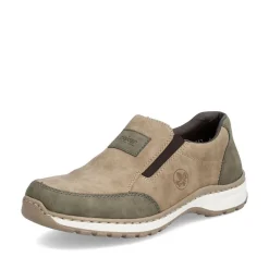Rieker Slipper H-Weite Extraweit beige S14 03354-64