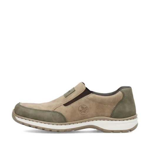 Rieker Slipper H-Weite Extraweit beige S14 03354-64