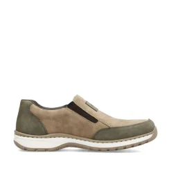 Rieker Slipper H-Weite Extraweit beige S14 03354-64