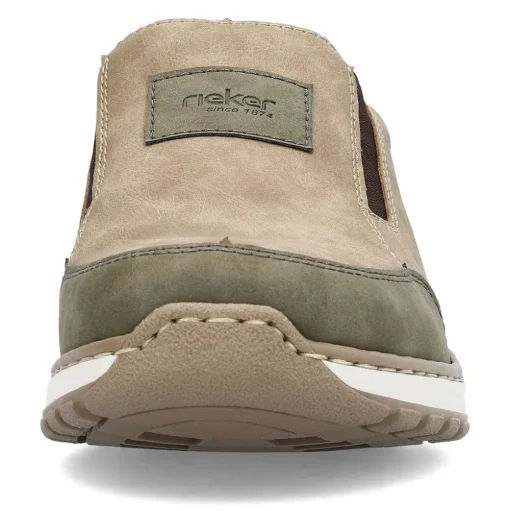 Rieker Slipper H-Weite Extraweit beige S14 03354-64