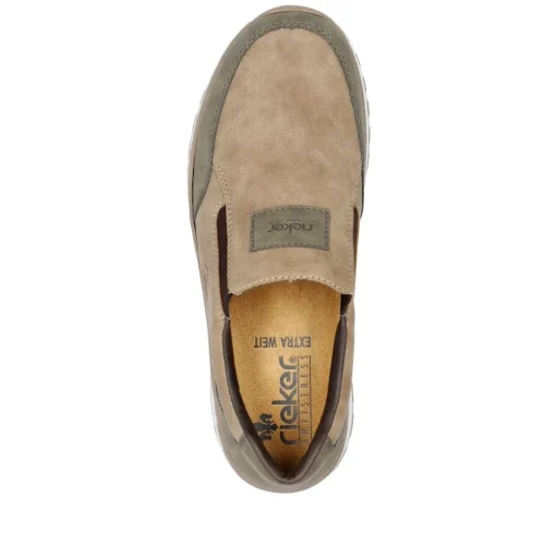 Rieker Slipper H-Weite Extraweit beige S14 03354-64
