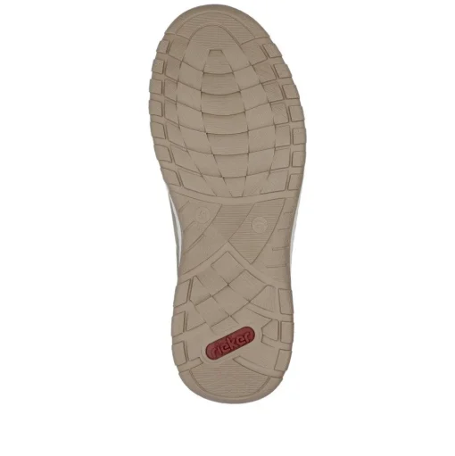 Rieker Slipper H-Weite Extraweit beige S14 03354-64