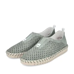 Rieker Slipper khaki S14 N1963-52