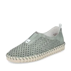 Rieker Slipper khaki S14 N1963-52