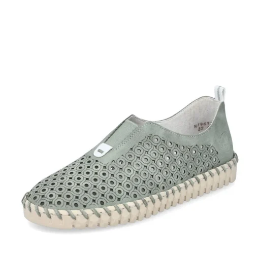 Rieker Slipper khaki S14 N1963-52