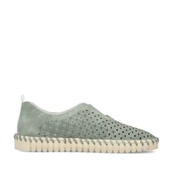Rieker Slipper khaki S14 N1963-52
