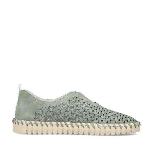 Rieker Slipper khaki S14 N1963-52