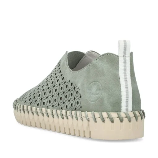 Rieker Slipper khaki S14 N1963-52
