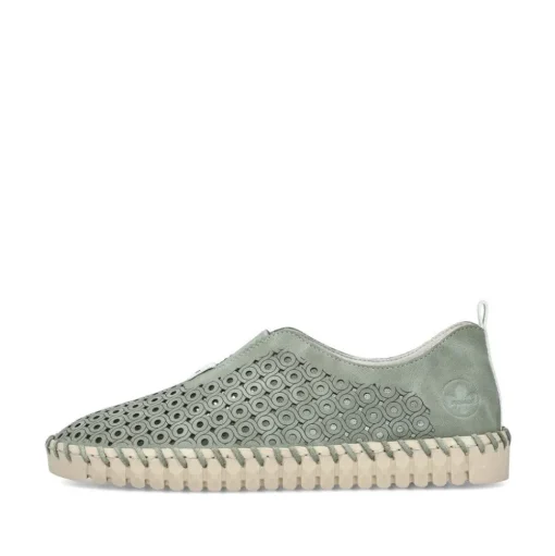 Rieker Slipper khaki S14 N1963-52