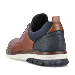 Rieker Slipper Leder braun S14 14450-22
