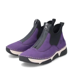 Rieker Slipper lila S24 45953-30