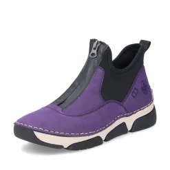 Rieker Slipper lila S24 45953-30