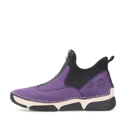 Rieker Slipper lila S24 45953-30