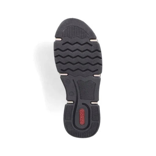 Rieker Slipper lila S24 45953-30