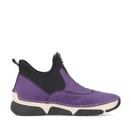 Rieker Slipper lila S24 45953-30