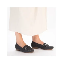 Rieker Slipper Loafer blau S14 40065-15