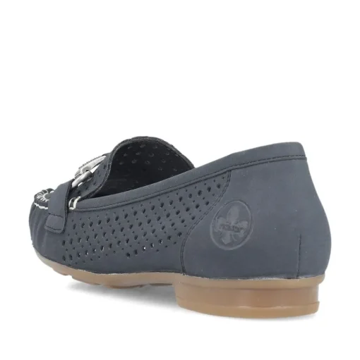 Rieker Slipper Loafer blau S14 40065-15