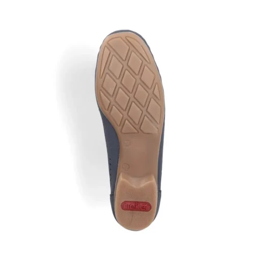 Rieker Slipper Loafer blau S14 40065-15