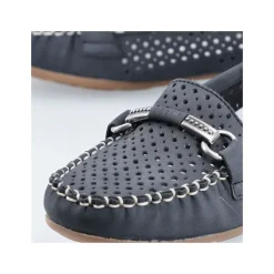 Rieker Slipper Loafer blau S14 40065-15