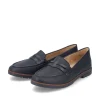 Rieker Slipper Loafer schwarz S14 45300-00