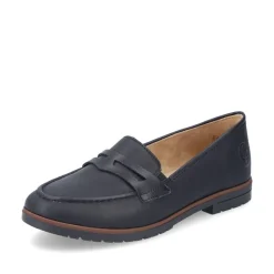 Rieker Slipper Loafer schwarz S14 45300-00