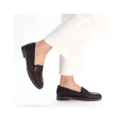 Rieker Slipper Loafer schwarz S14 45300-00