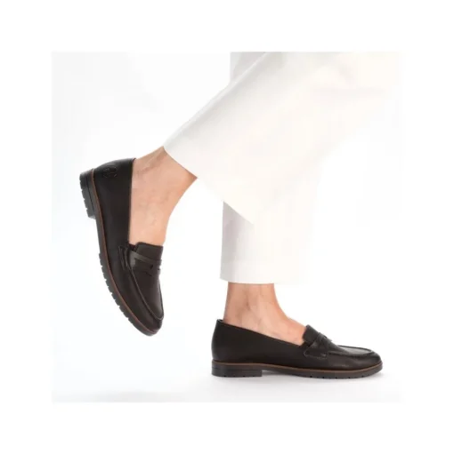 Rieker Slipper Loafer schwarz S14 45300-00
