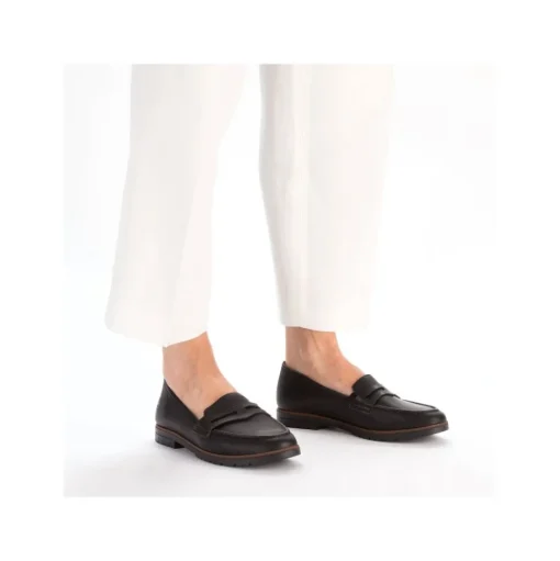 Rieker Slipper Loafer schwarz S14 45300-00