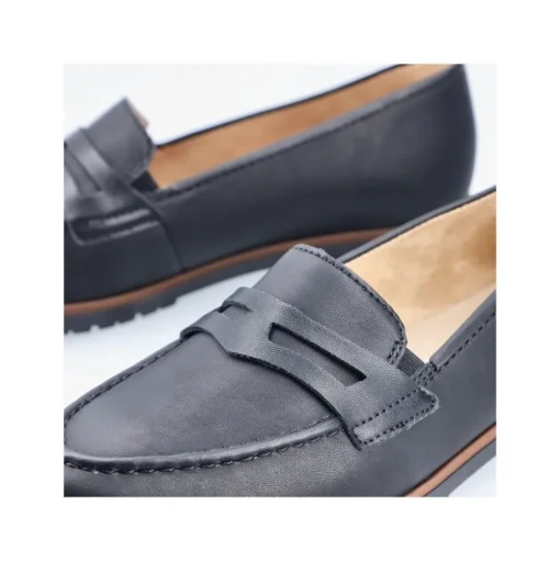 Rieker Slipper Loafer schwarz S14 45300-00