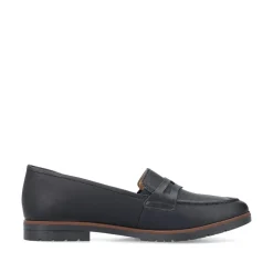 Rieker Slipper Loafer schwarz S14 45300-00