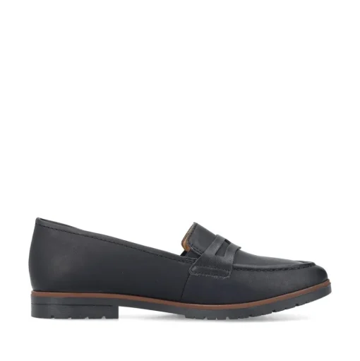 Rieker Slipper Loafer schwarz S14 45300-00