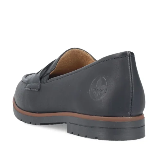 Rieker Slipper Loafer schwarz S14 45300-00