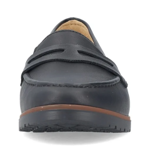 Rieker Slipper Loafer schwarz S14 45300-00