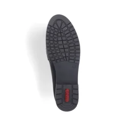 Rieker Slipper Loafer schwarz S14 45300-00