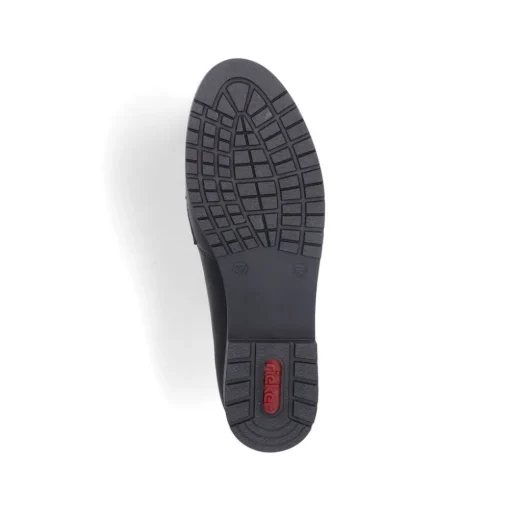 Rieker Slipper Loafer schwarz S14 45300-00