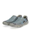 Rieker Slipper schieferblau H - Weite Extraweit S14 04051-12