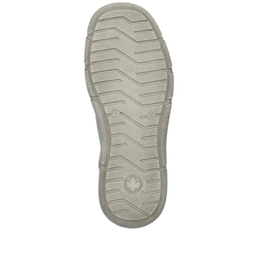 Rieker Slipper schieferblau H - Weite Extraweit S14 04051-12